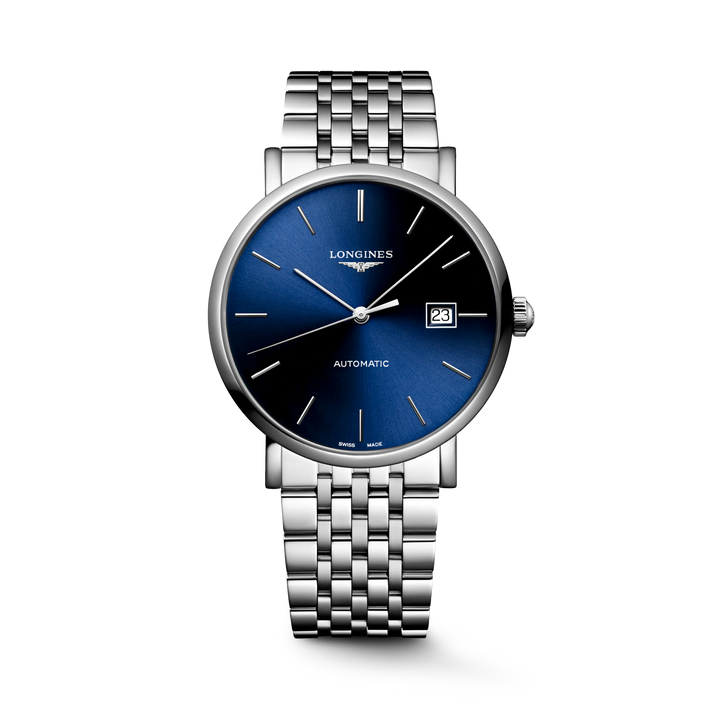 Elegant Collection Sunray Blue Dial 39MM Watch