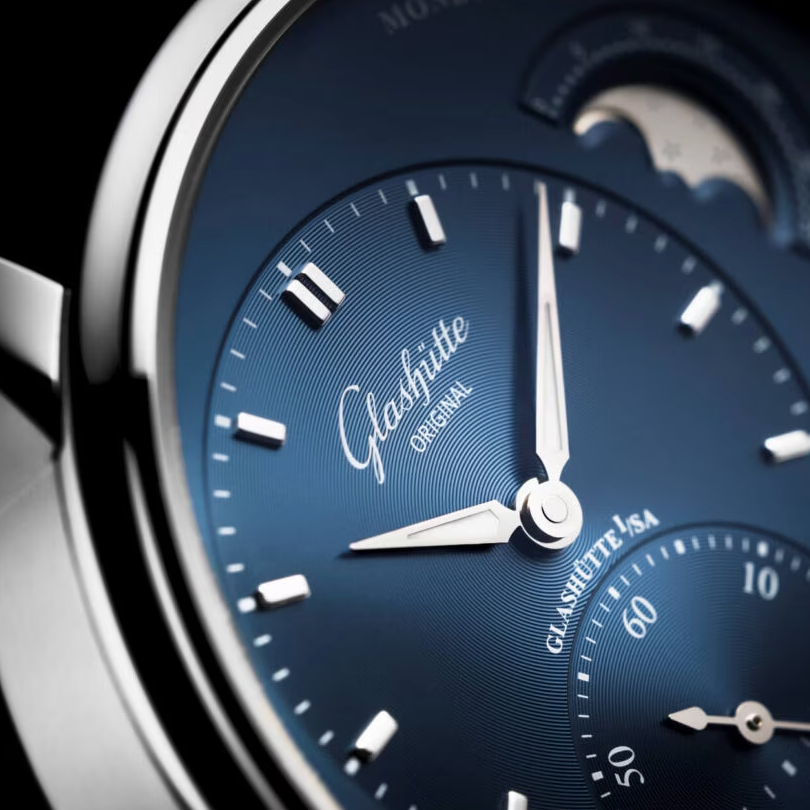 PanoMaticLunar Watch, Blue Dial 40MM