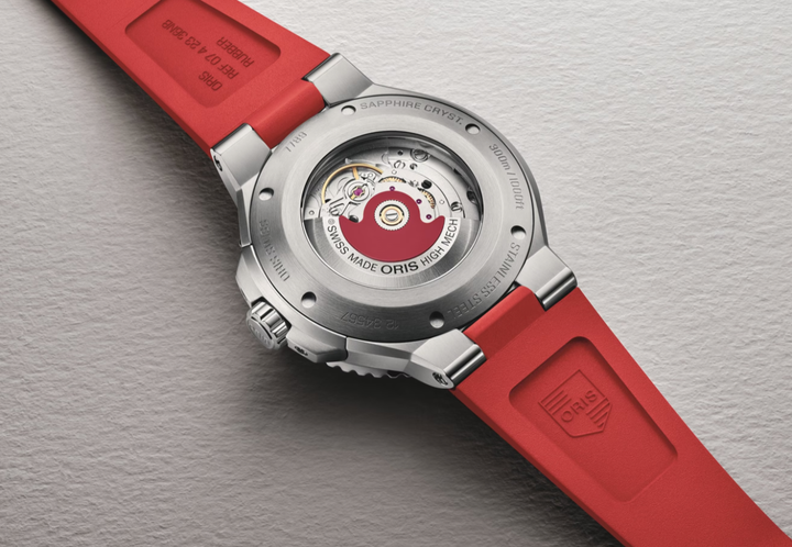 Aquis Date Relief 43.5MM Watch