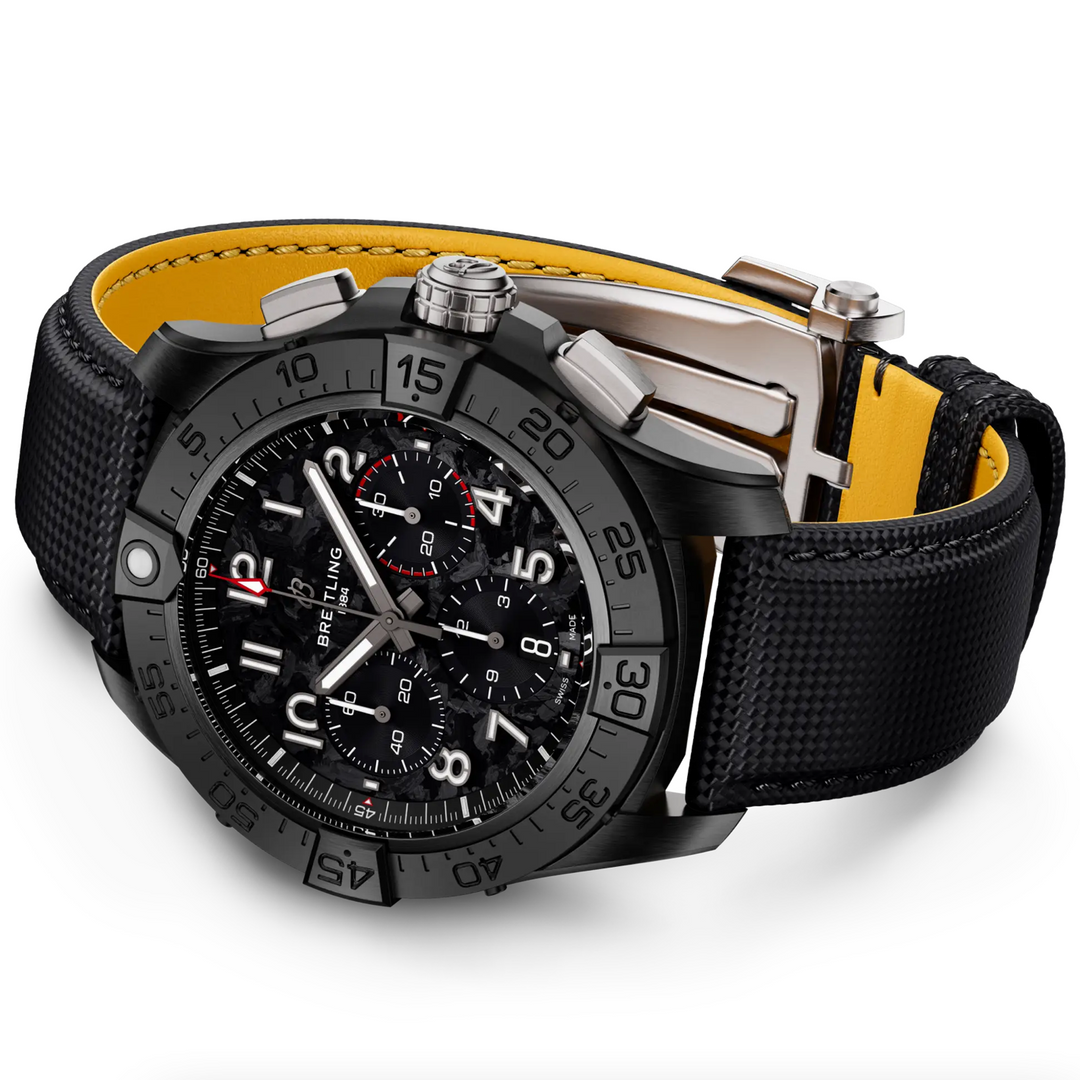 Avenger B01 Chronograph Black Ceramic Night Mission 44MM Watch