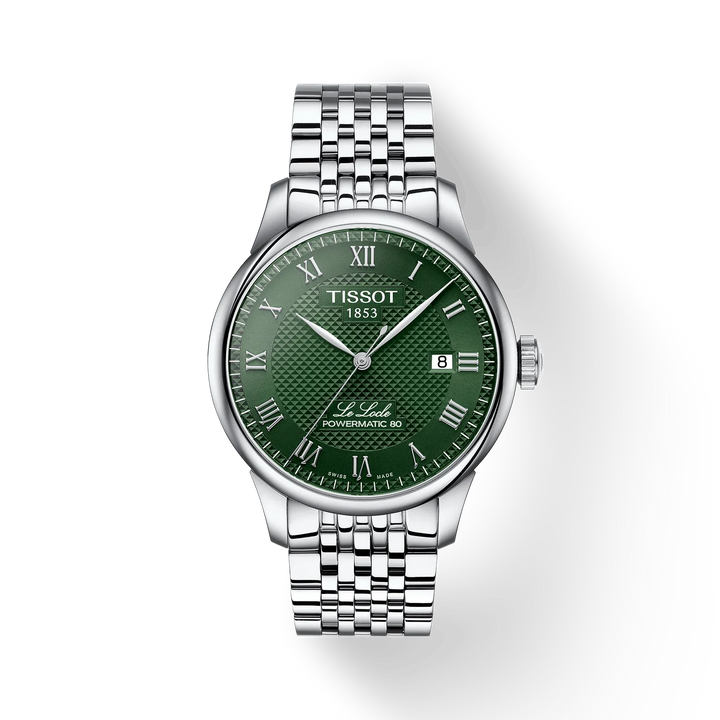 Le Locle Green Powermatic 80 39MM Watch
