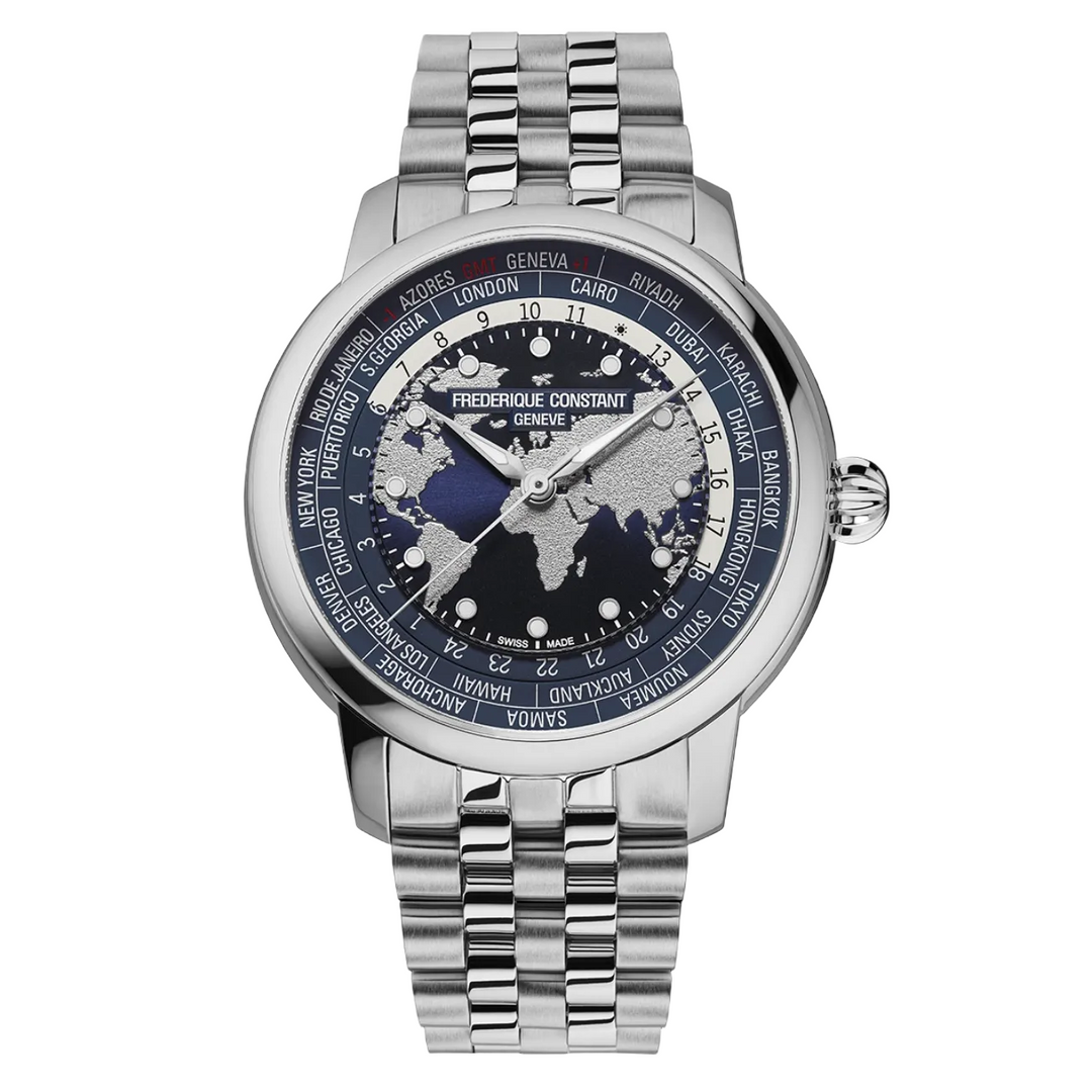 Classics Worldtimer 40MM Watch
