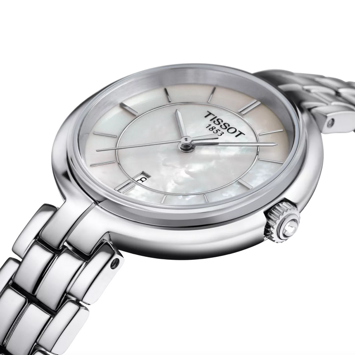 Flamingo White Mother of Pearl Dial 26MM Watch