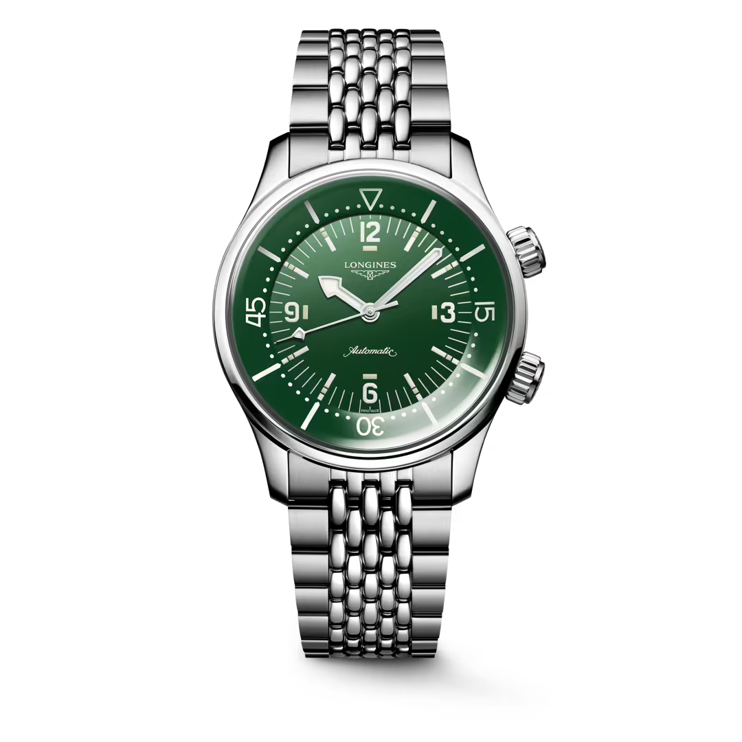 L37644066 | Longines | HRTG Legend Diver39MM SS MICBR GRN AUTO