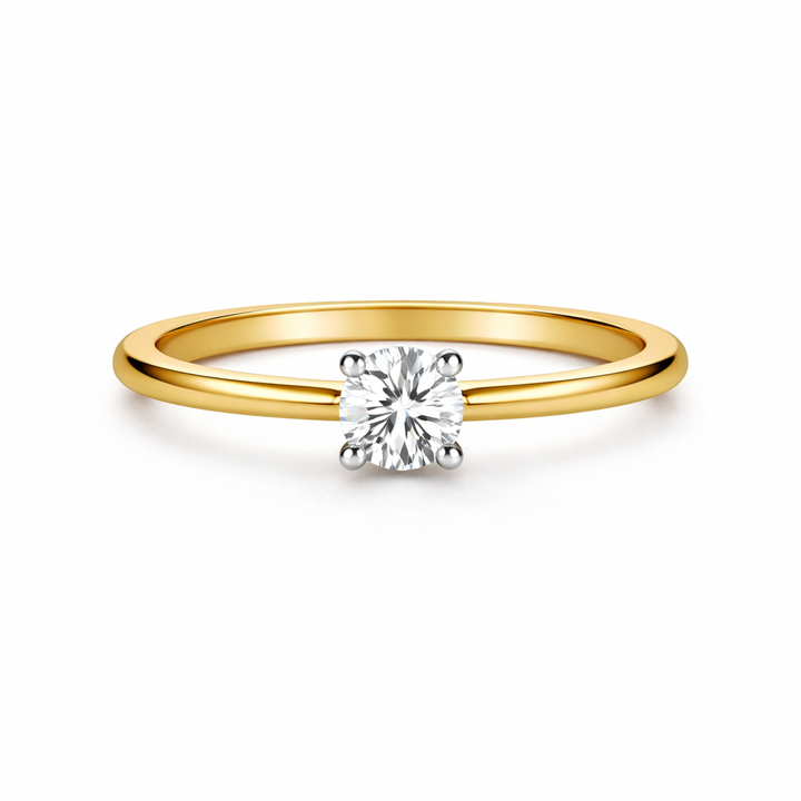 .30CT Round Cut Diamond Solitaire Ring