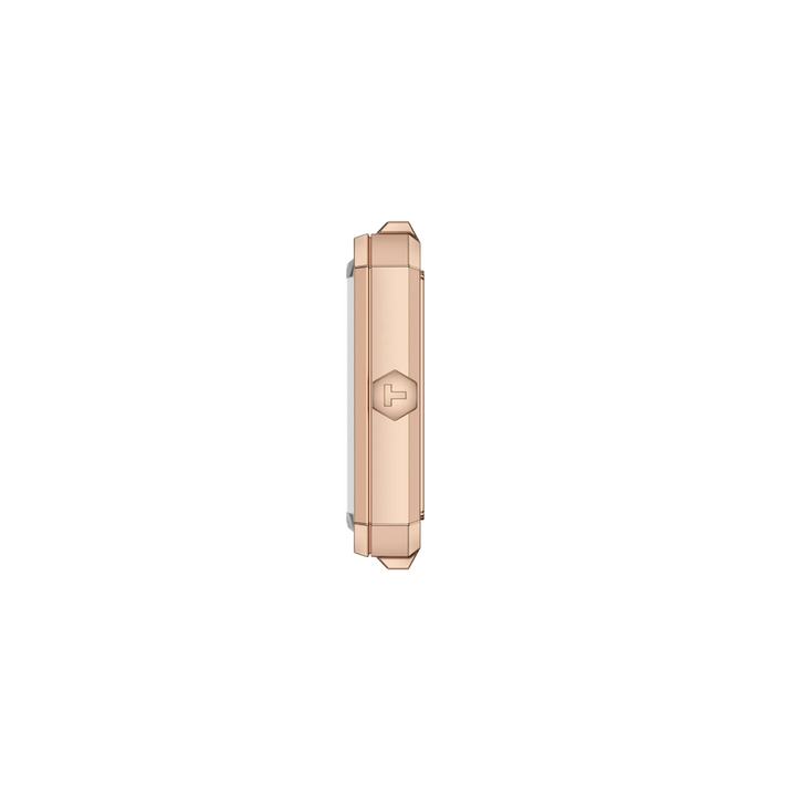 SRV Mother of Pearl and Rose Accents 30MM Watch