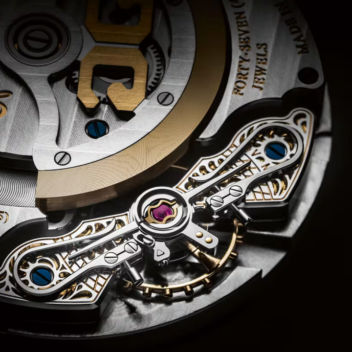 PanoMaticLunar Watch, Blue Dial 40MM