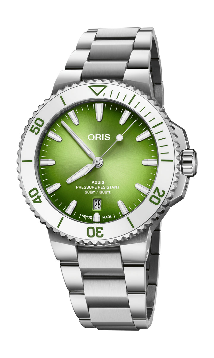 Aquis Date Taste Of Summer 41.5MM Watch
