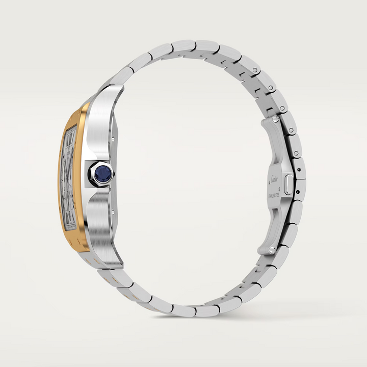 Santos Steel and Yellow Gold Extra-Large Model
