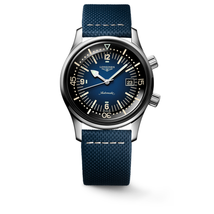 Heritage Legend Diver Blue 42MM Watch