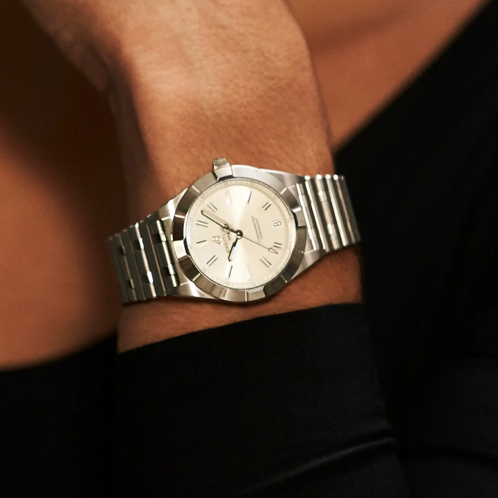 Chronomat White Index Dial 36MM Watch