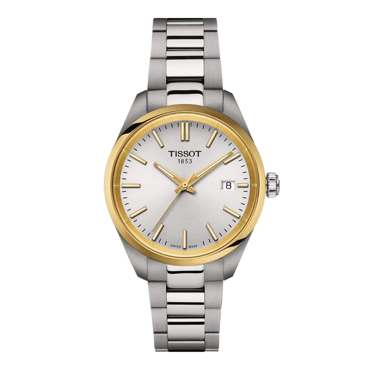 PR 100 Steel/Yellow 34MM Watch