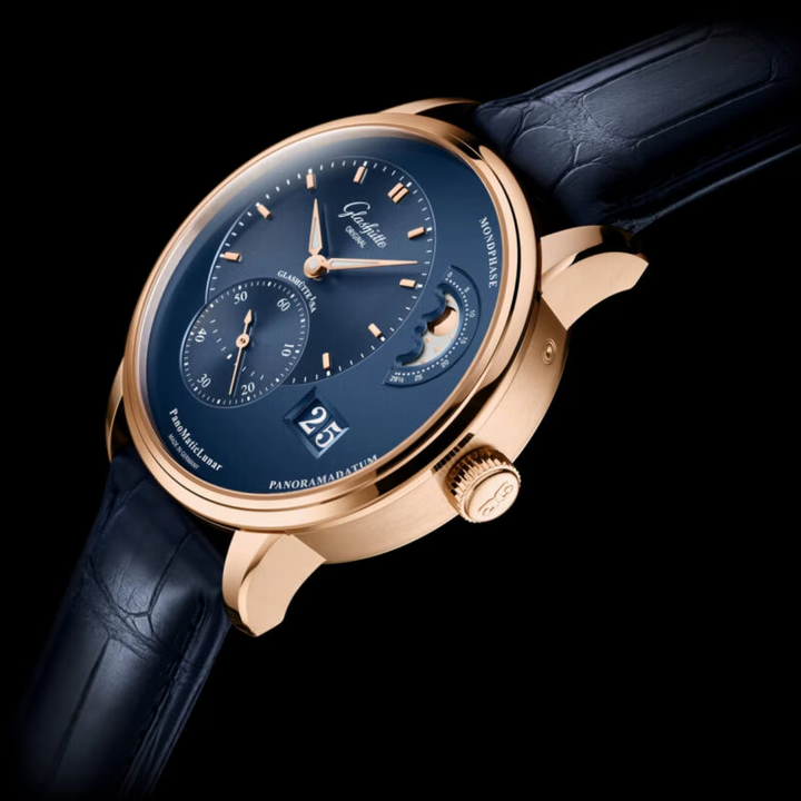 PanoMaticLunar Watch, Blue Dial 40MM