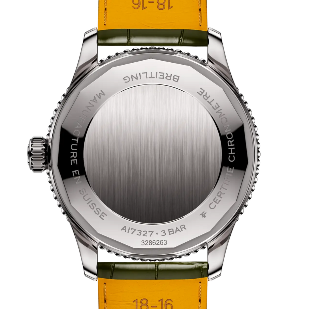 Navitimer Mint Green Dial 36MM Watch