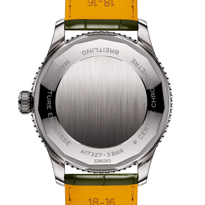 Navitimer Mint Green Dial 36MM Watch