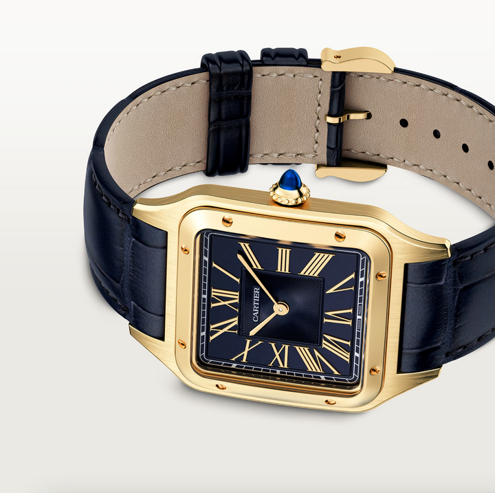 Santos Dumont Yellow Gold Large Model