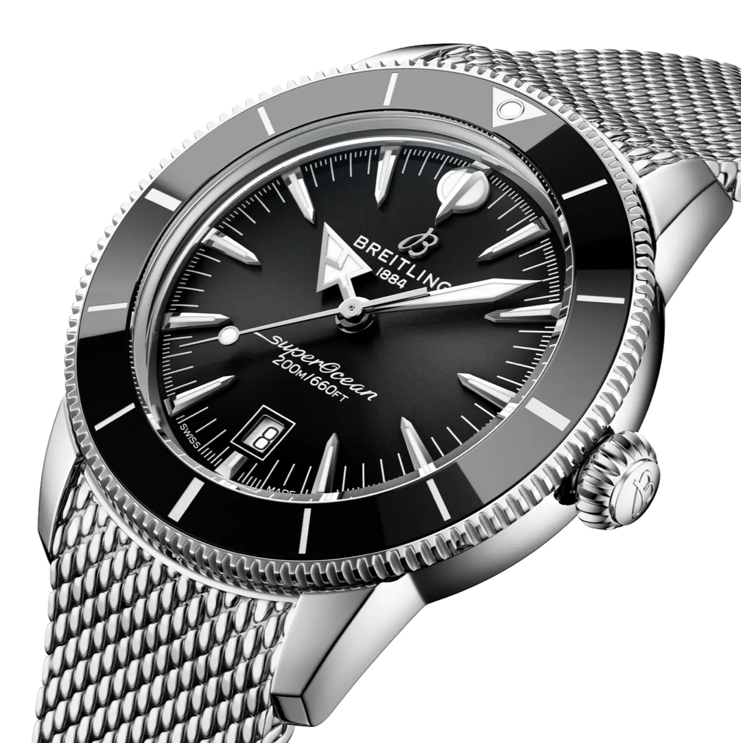 Superocean Heritage B31 Automatic Black Dial 44MM Watch