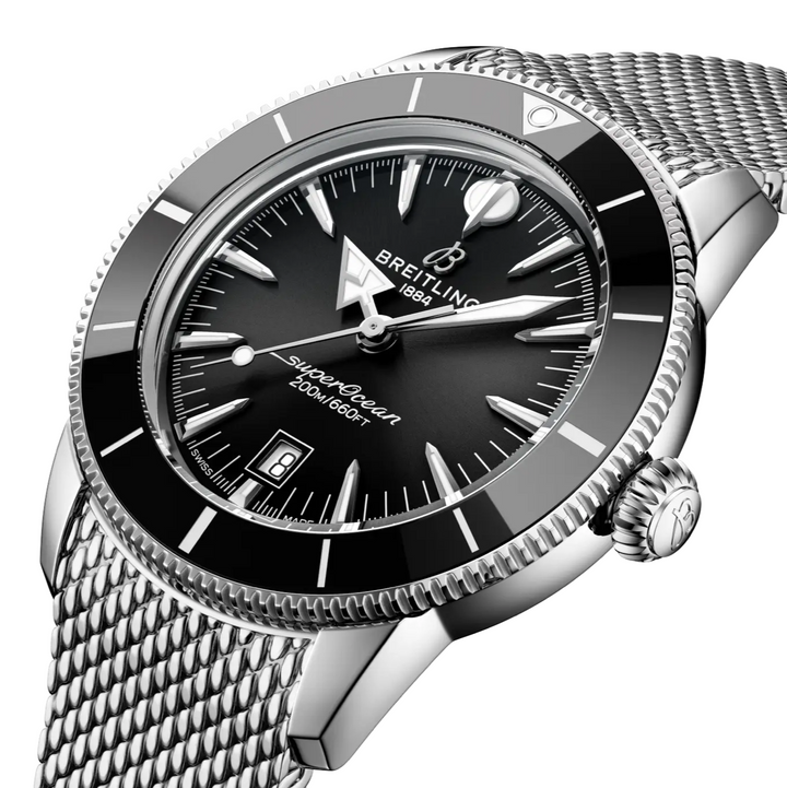 Superocean Heritage B31 Automatic Black Dial 44MM Watch