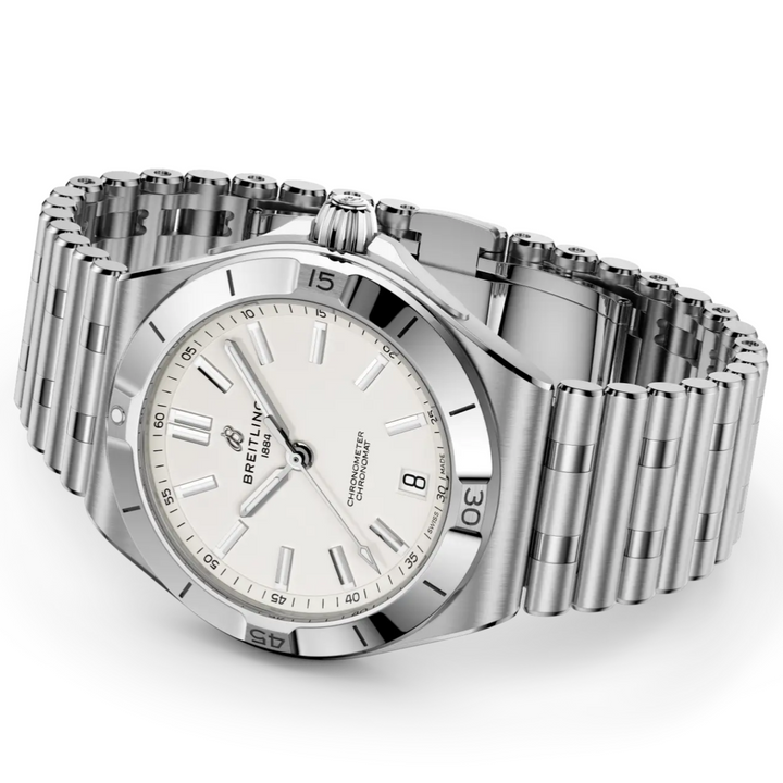 Chronomat B31 White Dial 40MM Watch