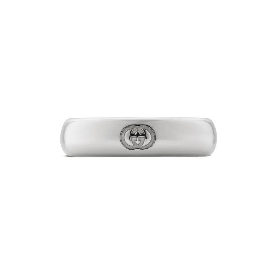 Blind For Love Silver 5MM Ring