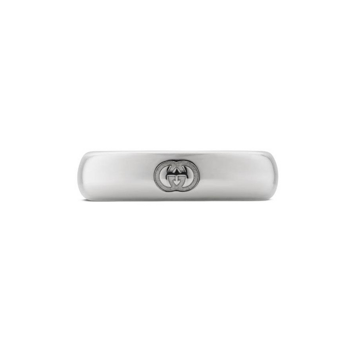Blind For Love Silver 5MM Ring
