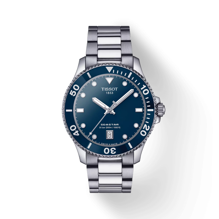 Seastar 1000 Blue Dial 40MM Watch