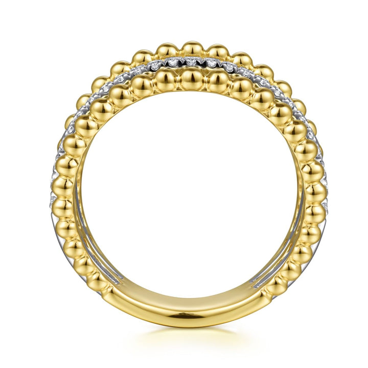 Diamond Five Row Bujukan Ring