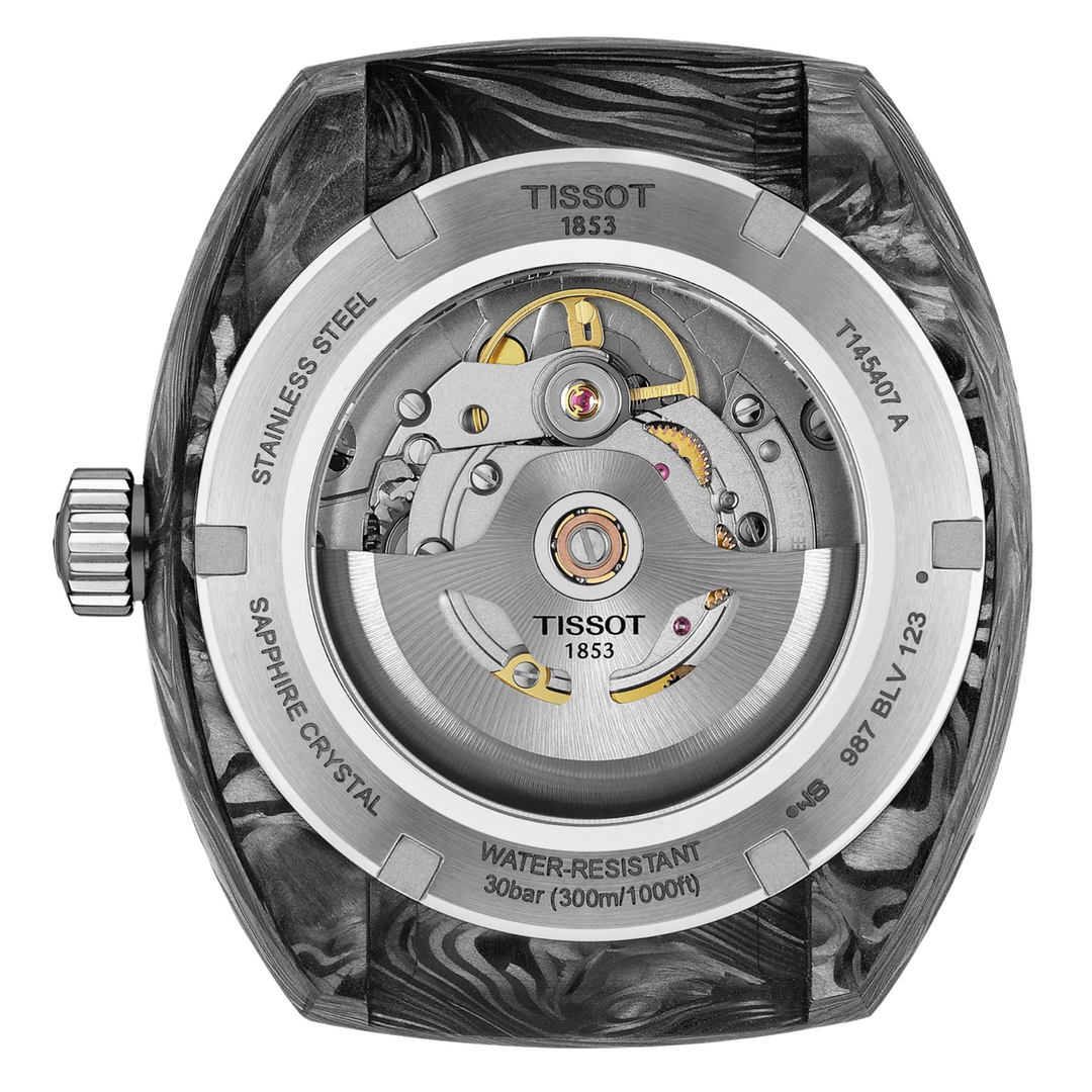 Sideral Powermatic 80 Red Rubber Strap 41MM Watch