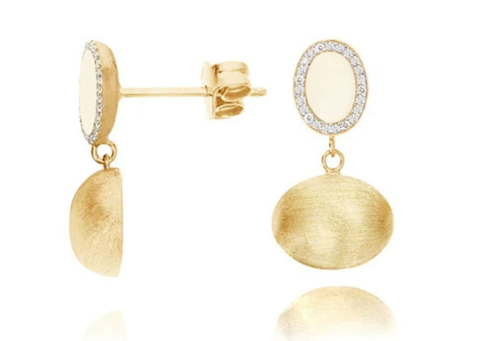 Sway Drop Earrings