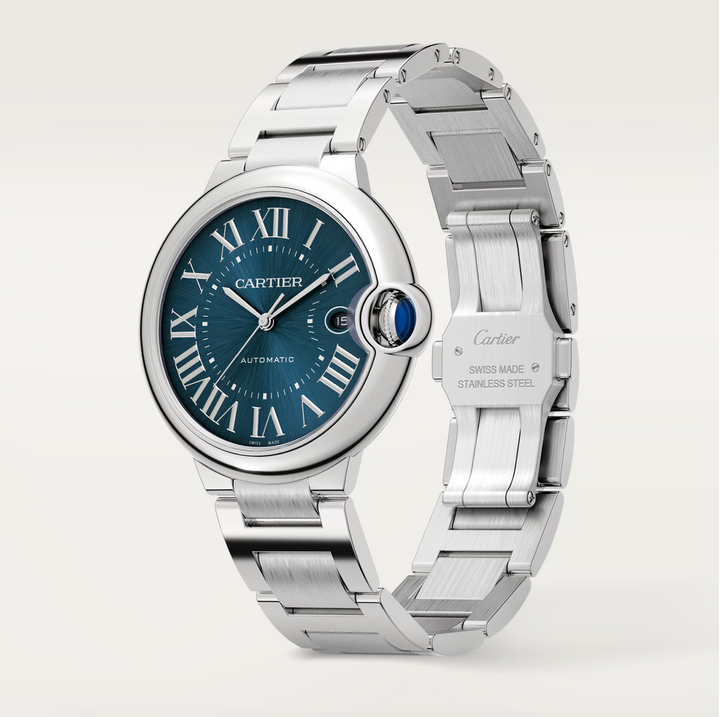 Ballon Bleu Steel 40MM
