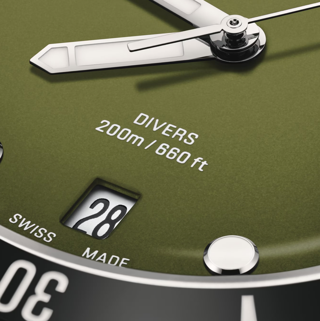 Divers Date 39MM Watch