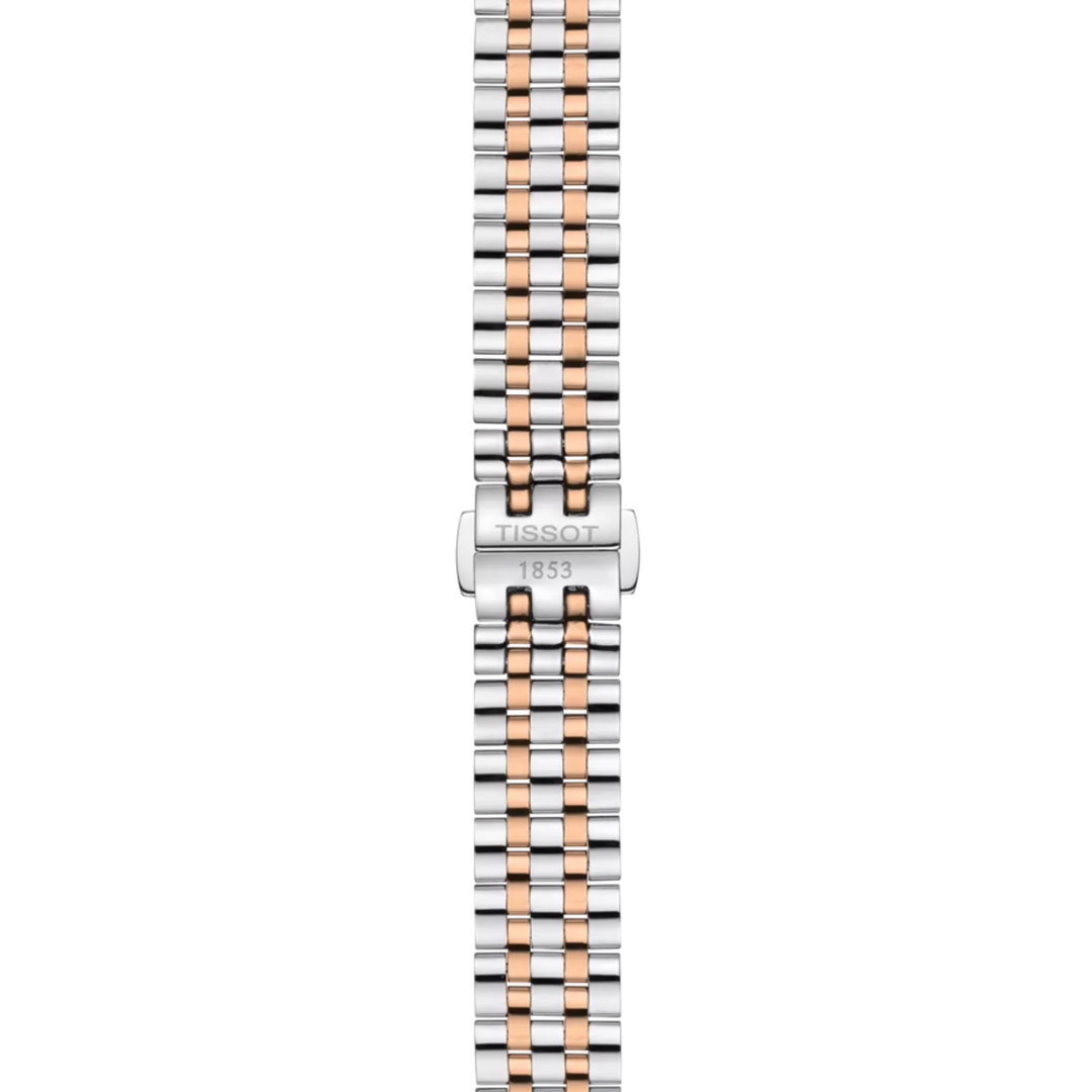 Carson Lady Steel and Rose PVD 30MM Watch