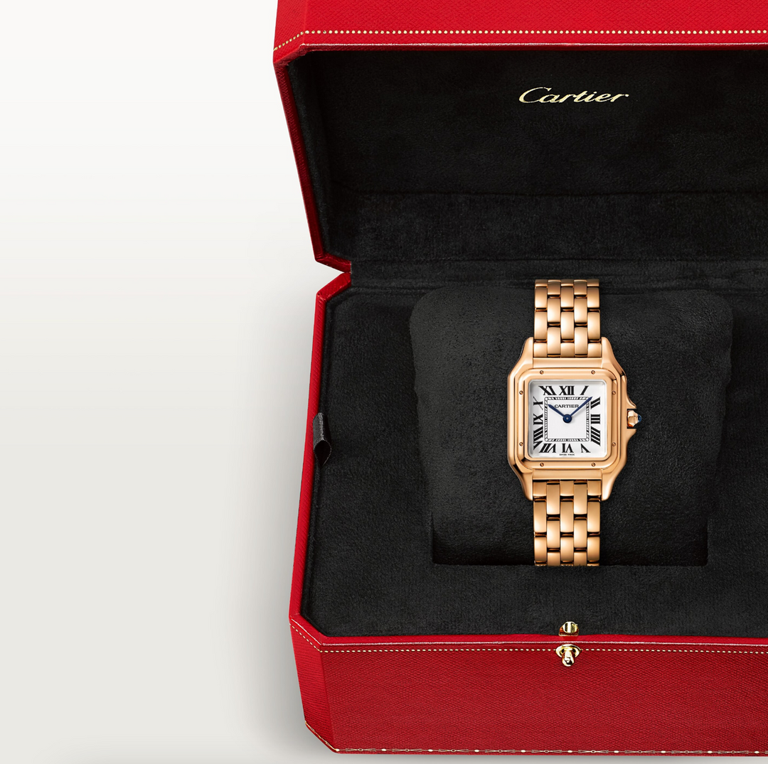 Panthère Rose Gold Medium Model
