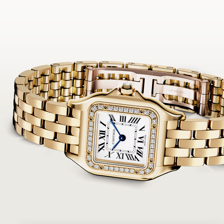 Panthère Yellow Gold Small Model
