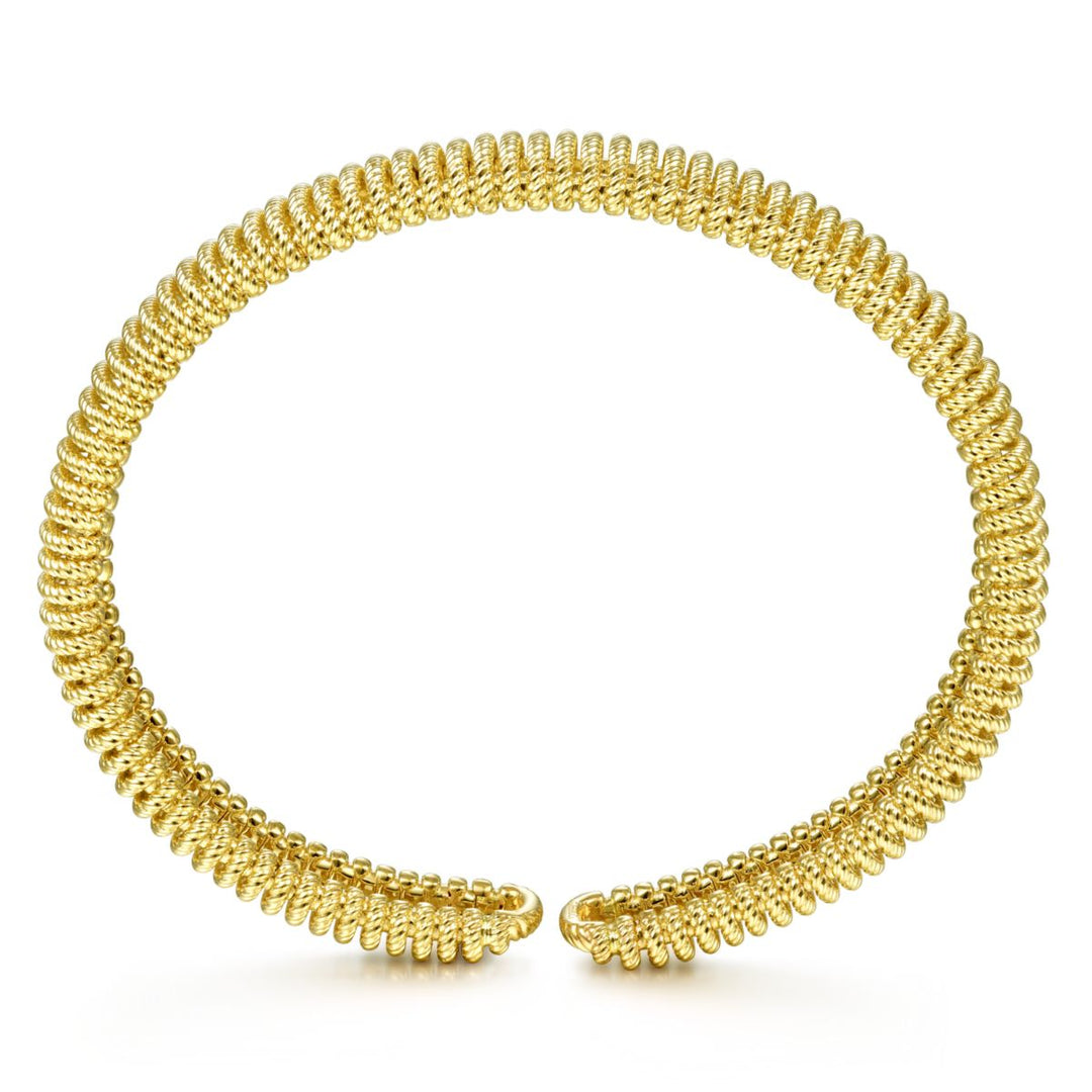 Open Pattern Cuff Bracelet