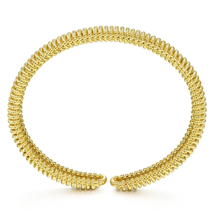 Open Pattern Cuff Bracelet