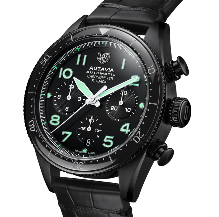 Autavia Flyback Chronometer 42MM Watch