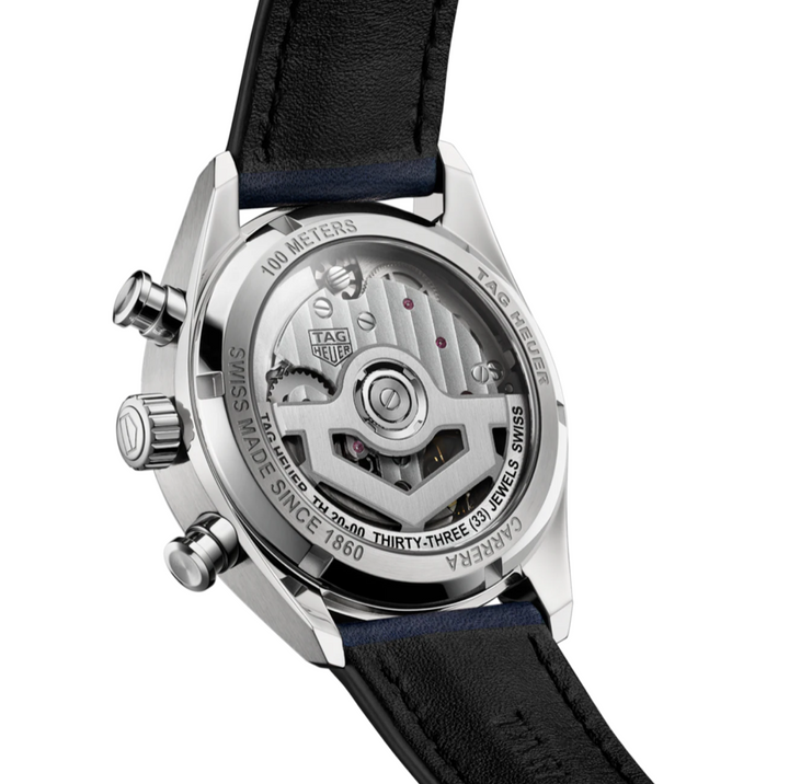 Carrera Chronograph Blue 39MM Watch