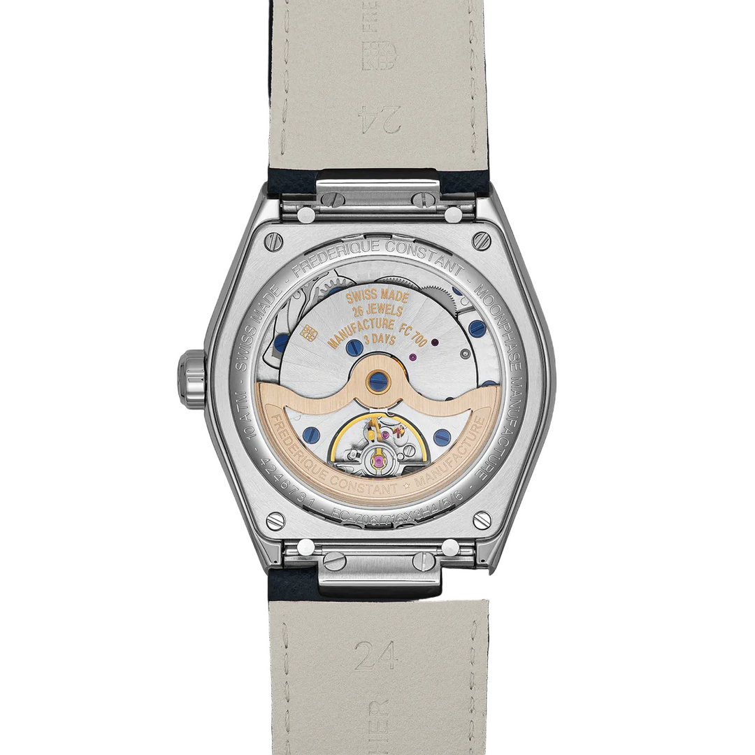 Highlife Moonphase Date 39MM Watch