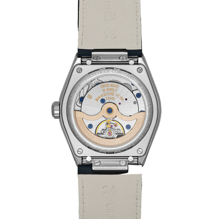 Highlife Moonphase Date 39MM Watch