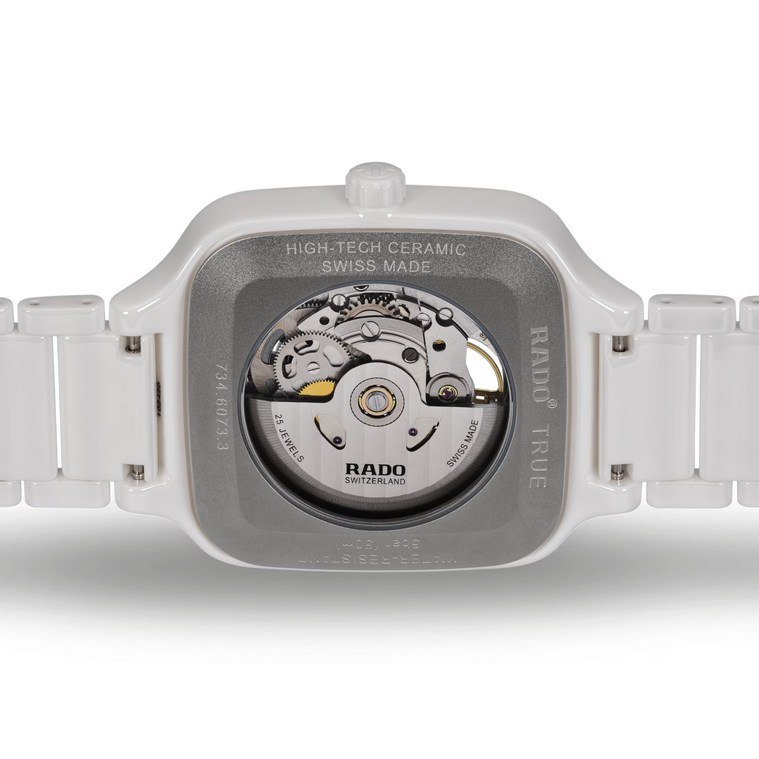 True Square High-Tech Ceramic Titanium 38MM Watch