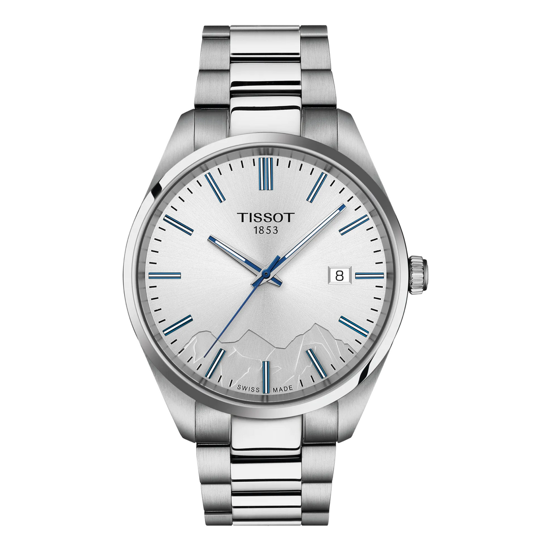 PR 100 Jungfraubahn Grey Dial 40MM Watch