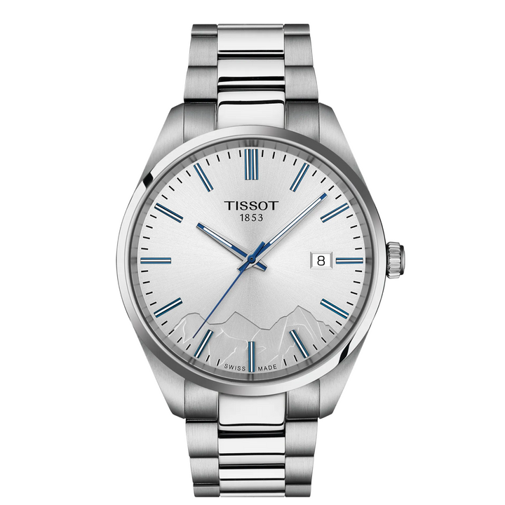 PR 100 Jungfraubahn Grey Dial 40MM Watch