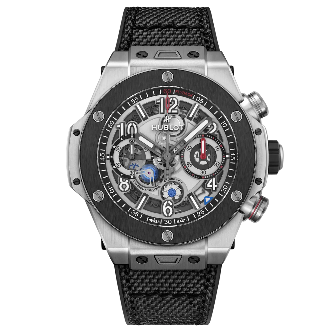 Unico Reloaded Titanium Ceramic 44MM Watch