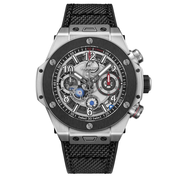 Unico Reloaded Titanium Ceramic 44MM Watch