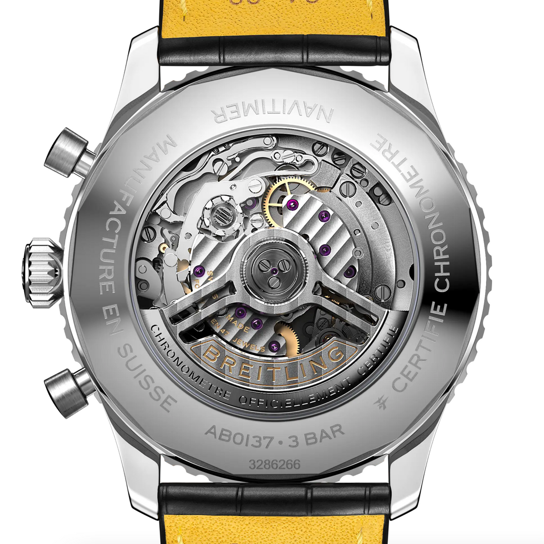 Navitimer B01 Chronograph Black Dial 46MM Watch