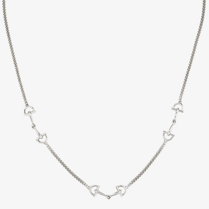 Staffa Silver Necklace