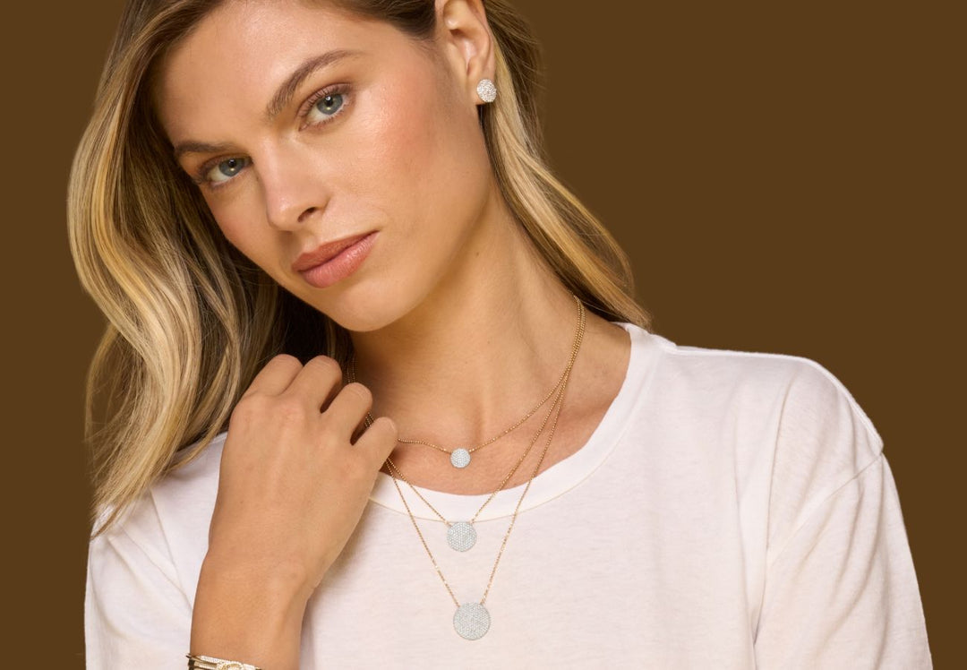 Mini Infinity Necklace