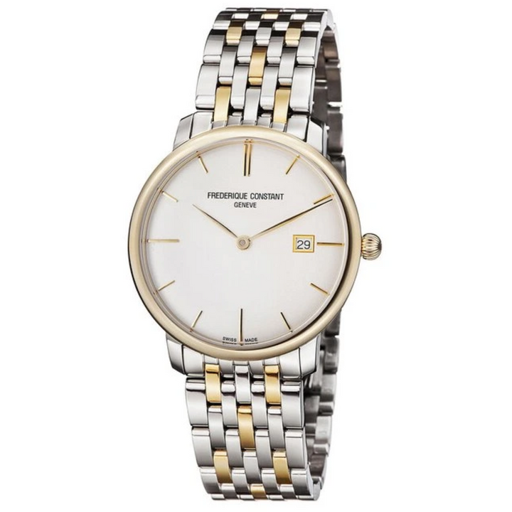 Slimline Two-Tone 40MM Watch