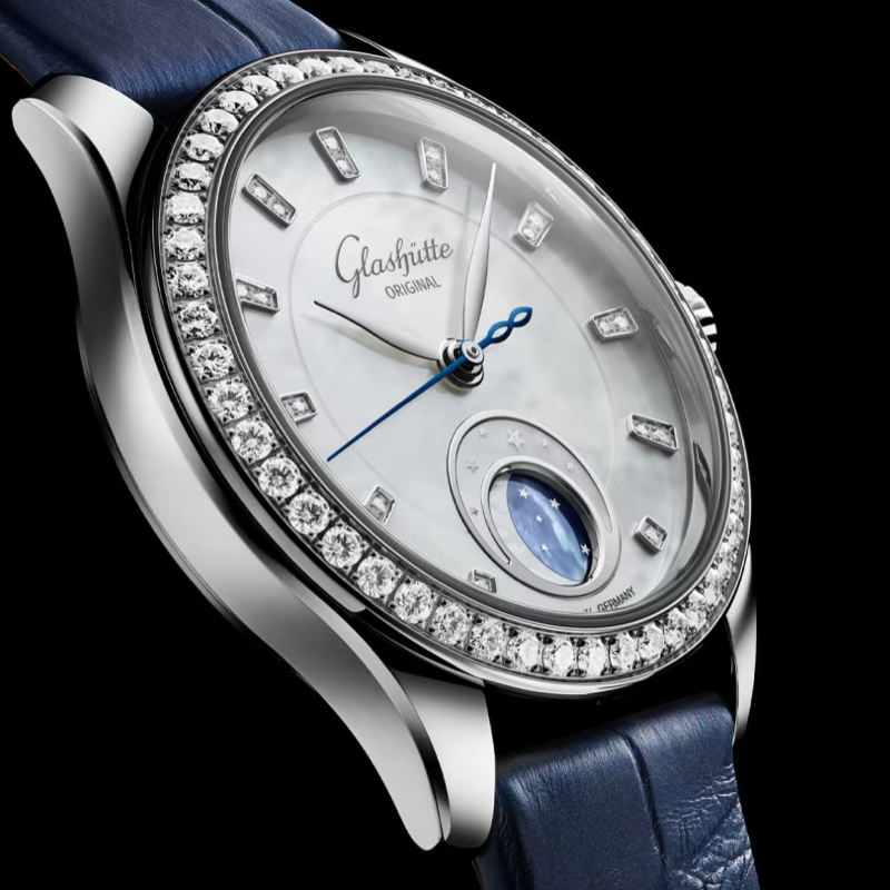 Serenade Luna Watch, Mother of Pearl Dial 32.50MM